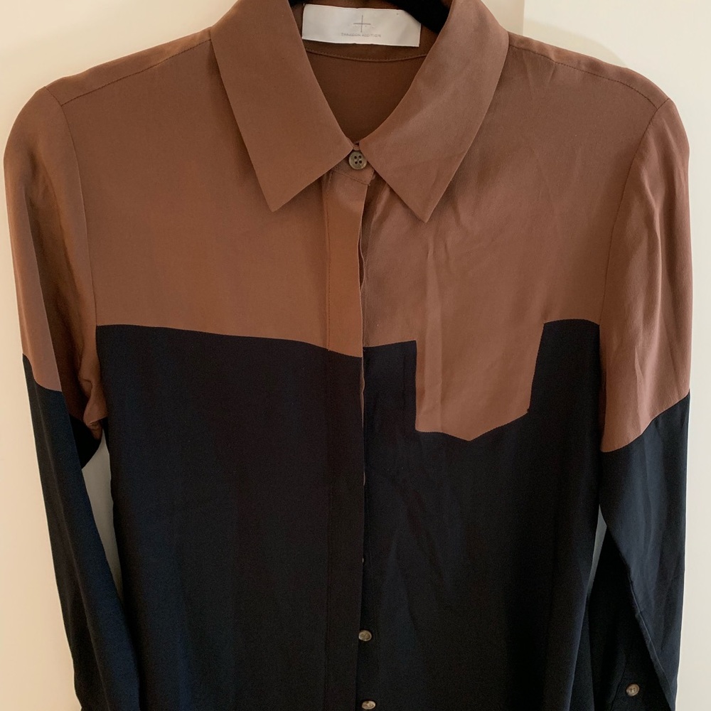 Classy button down blouse